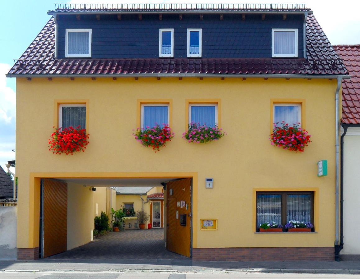 Pension Sigwarth Belgern-Schildau エクステリア 写真